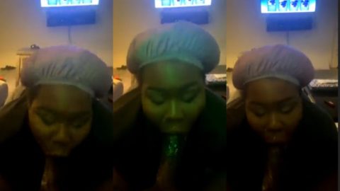 Married Woman Exposed In Ikorodu Fucking Neighbor Yahoo Boy Big Dick