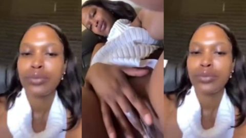 Balikis a TikToker Flaunting Her Creamy Pussy on Camera Fuck Hard