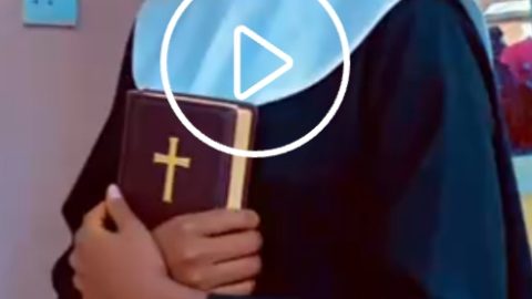 Rev sister gets fuck by gather at Saint Francis Catholic Church