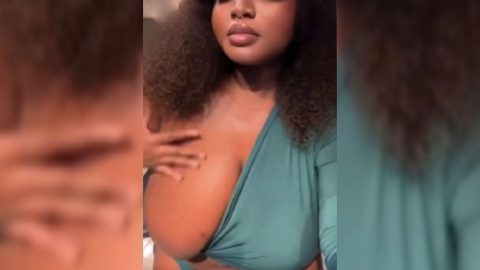 WATCH: Big Girl With Big Boobs