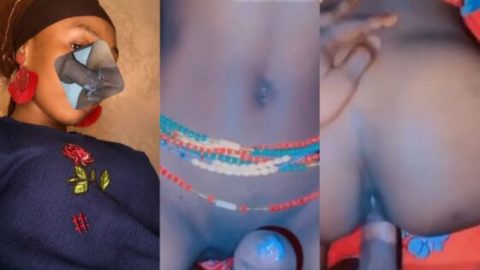 Fulani girl gets fuck by the father