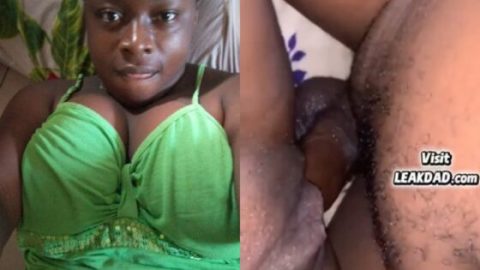 House girl gets fucked by OGA in Lagos