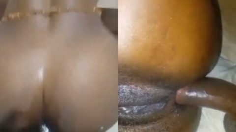 Married naija man fuck wife’s younger sister in the ass