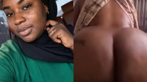 Hausa arewa online vendor gets fuck hard in the trenches
