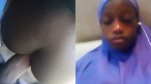 Young arewa girl gets fuck in school after sending nudes
