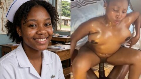 Nursing student funke gets fuck hard by ex boyfriend