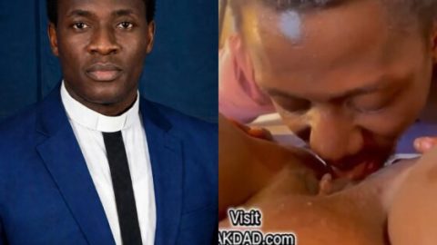 Calabar pastor exposed leaked sex tape with married woman