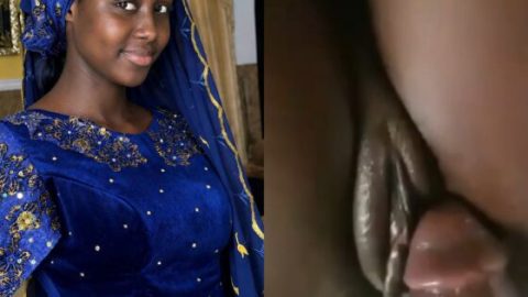 Arewa teen girl gets fuck by Alahji