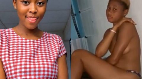 New high school azigi- school girl gets fuck after waec