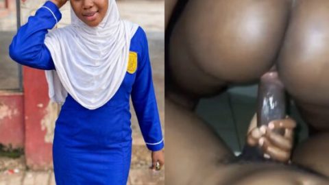 Hausa school girl gets fuck by math teacher in Lagos