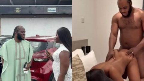 Content creator Cheffingking leak sex video with Lagos big girl