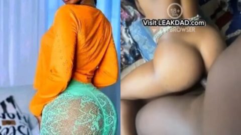 Lagos big girl gets fuck hard