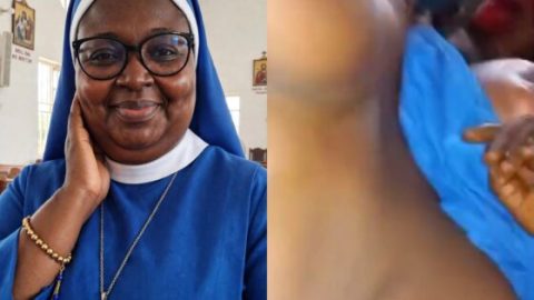 Rev sister gets fucked in seminary