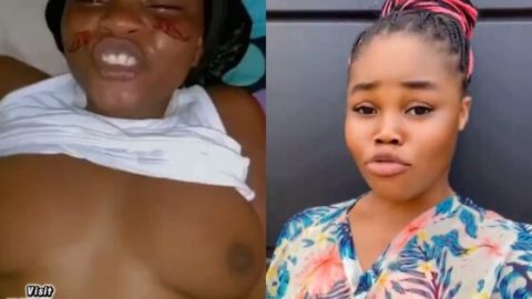 Pretty naija lady gets fucked by her father