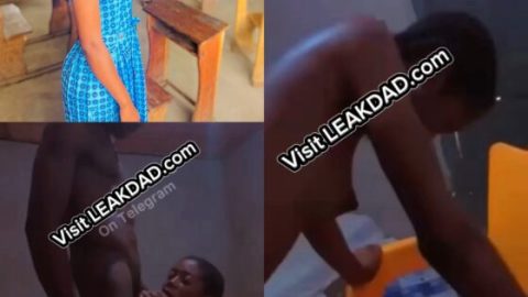 High school girl gets fuck by brother in Ghana