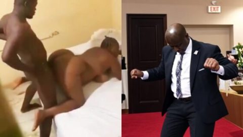 Pastor caught fucking married church member in hotel