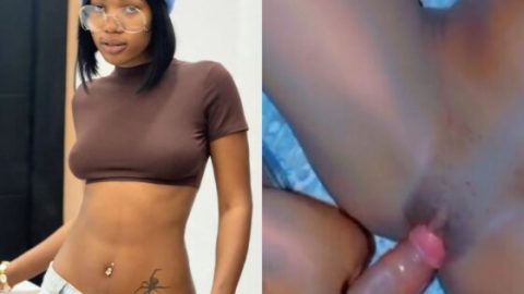 Naija TikTok influencer gets fuck hard