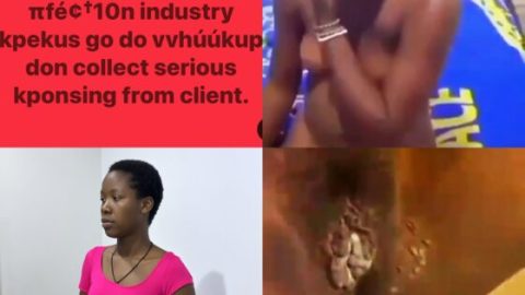Akwa ibom female corper caught fucking a schoool boy