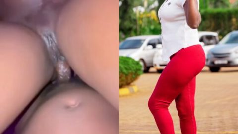 Naughty road side trader leak sex tape