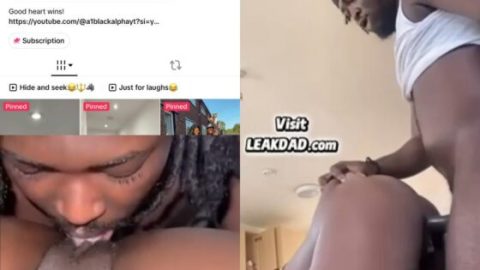 Ghana tiktoker Alpha leak sex video