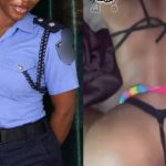 Naughty ebony student gets fucked by neighbor in Gombe state