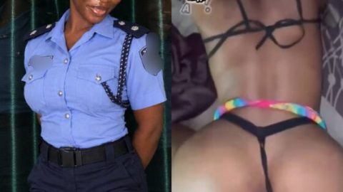 Naughty ebony student gets fucked by neighbor in Gombe state