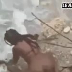 Man caught fucking a lady at the beach in akwa ibom Man caught fucking a lady at the beach in akwa ibom