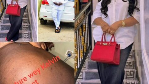Kelvin Wife Leaks Kelvin Private Video Over Kro-Kro Claim