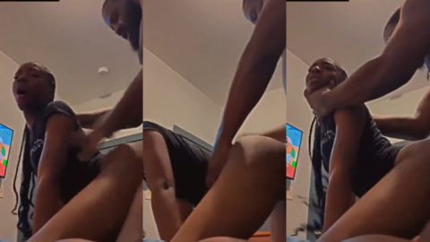Secret Camera Exposed Hotel Female Staff Fucking Customer, While Customer Banging Her Hard, Shouting