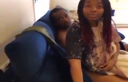 Viral Video Of Husband Caught Wife With Another Man