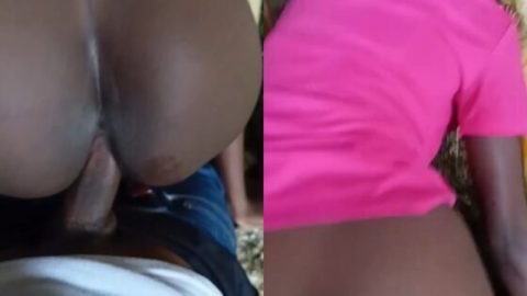 Teen Akara hawker gets fuck in an uncompleted building