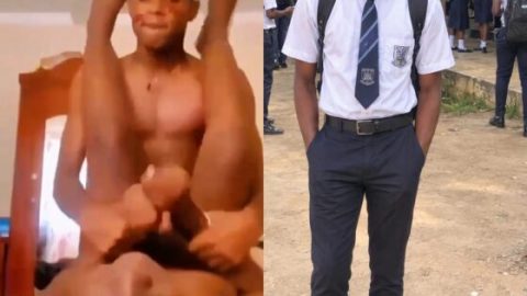 WCHOOL boy fuck his morher sister in Edo state