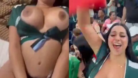 Mexico football female fan gets fucked during 2026 world cup