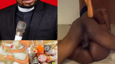 Fake prophet fuck married desperate woman
